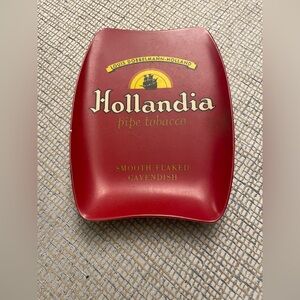 Hollandia Red Tobacco tray